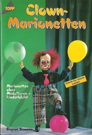 Libri: Clown Marionetten (Bastelheft) – Nuovo (secondo la descrizione) da Schlatt TG venduto da glueckwunschkarte.22