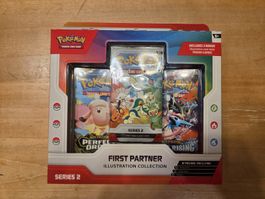 PokemonFirst Partner Ilustration Collection Serie 2 Englisch