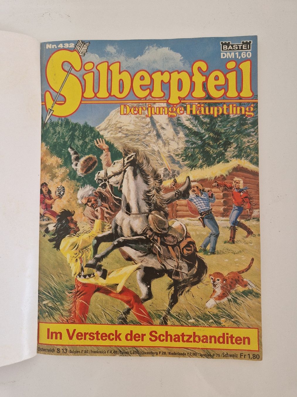 Fumetti: COMIC Silberpfeil Sammelband NR 77 – Usato da Jona venduto da obm_wz65 2