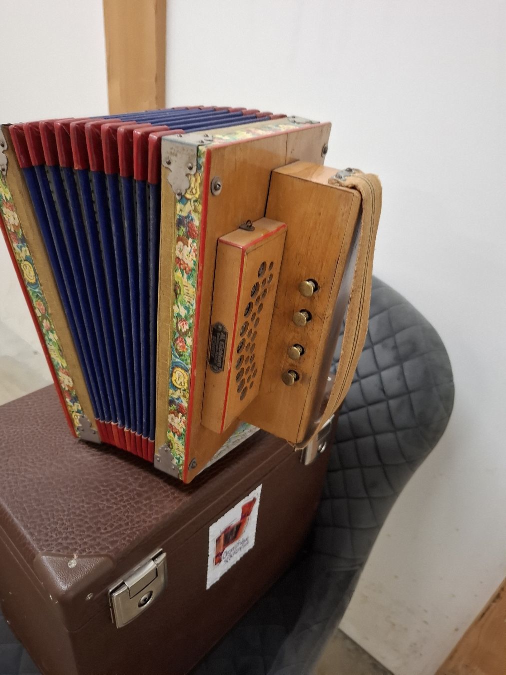 Eichhorn Strumenti musicali: Eichhorn orgeli ton C – Usato da Villeneuve venduto da BibiVintage 4