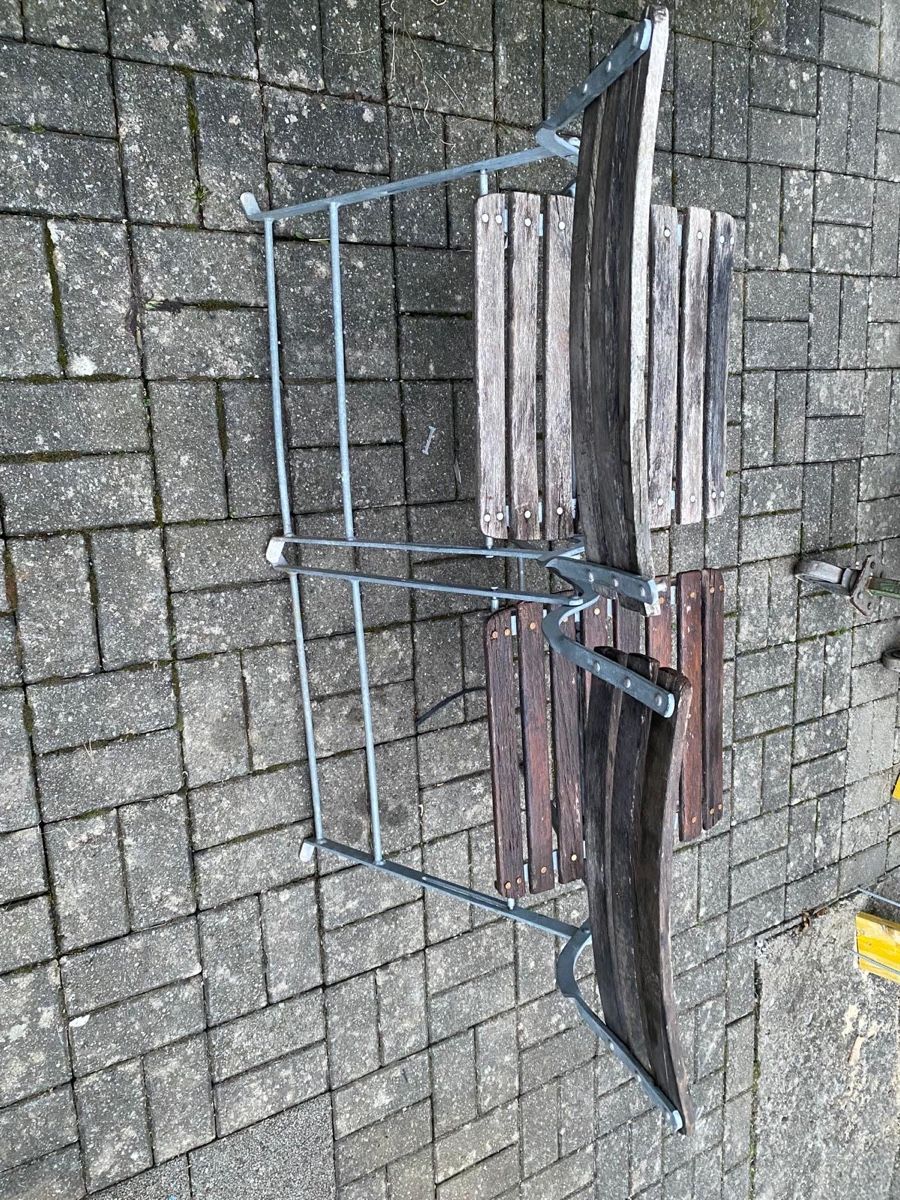 Sedie: Holz Klappstühle vom Gurten – Usato da Aarberg venduto da Jakaro 2