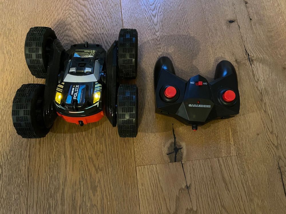 Dickie Toys Desert Commander – Ferngesteuertes RC Offroad-Auto, 21 Cm, Für Kinder Ab 3 Jahren