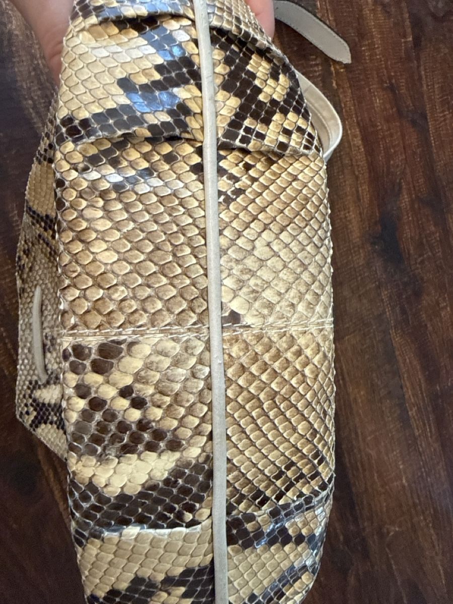 Sacs: Tasche Python mit passendem Gürtel – D'occasion à Horgen par mue_25ll 3