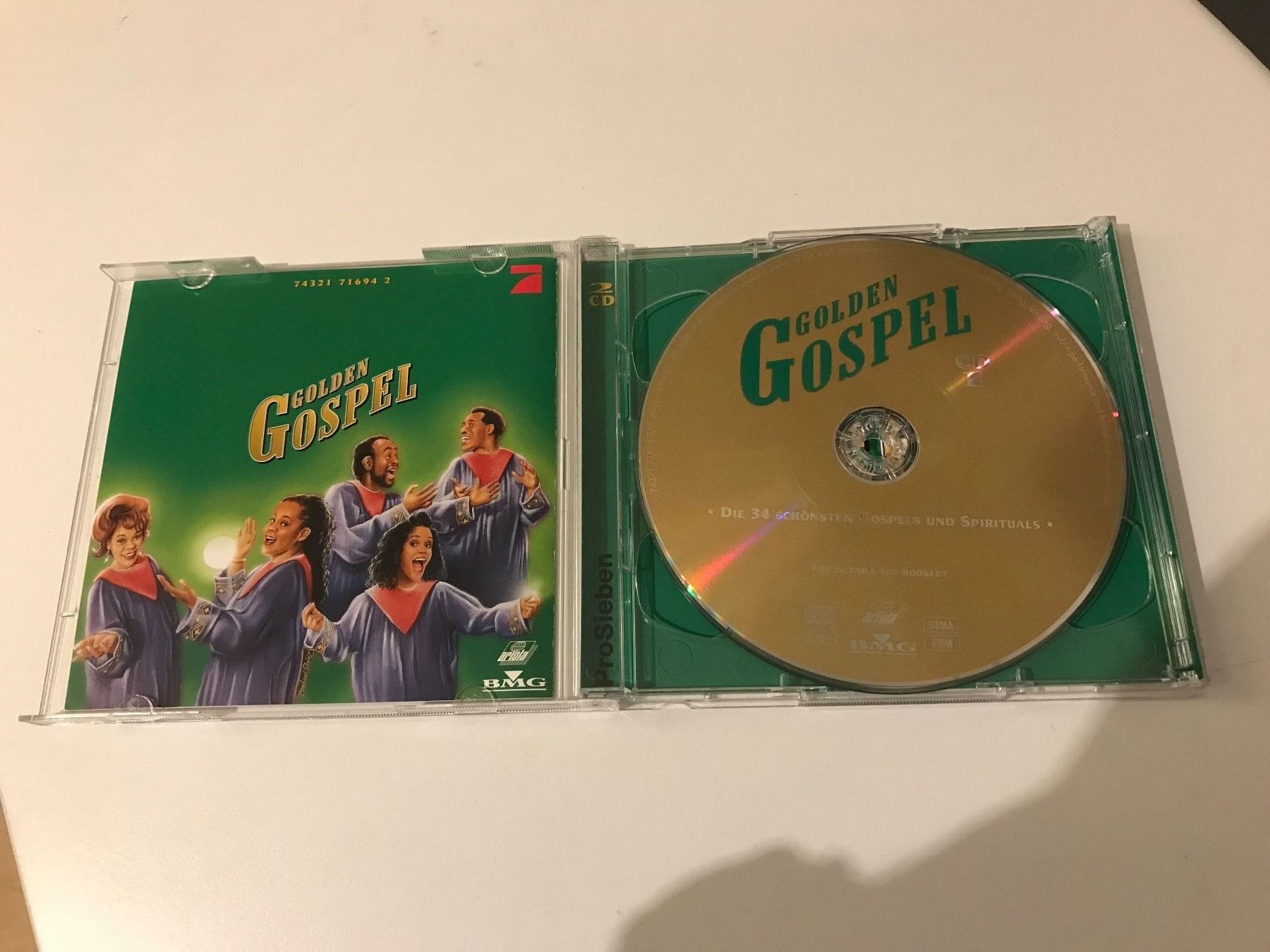 CD: Doppel CD- Golden Gospel – Usato da Guntershausen venduto da Gloominati 3