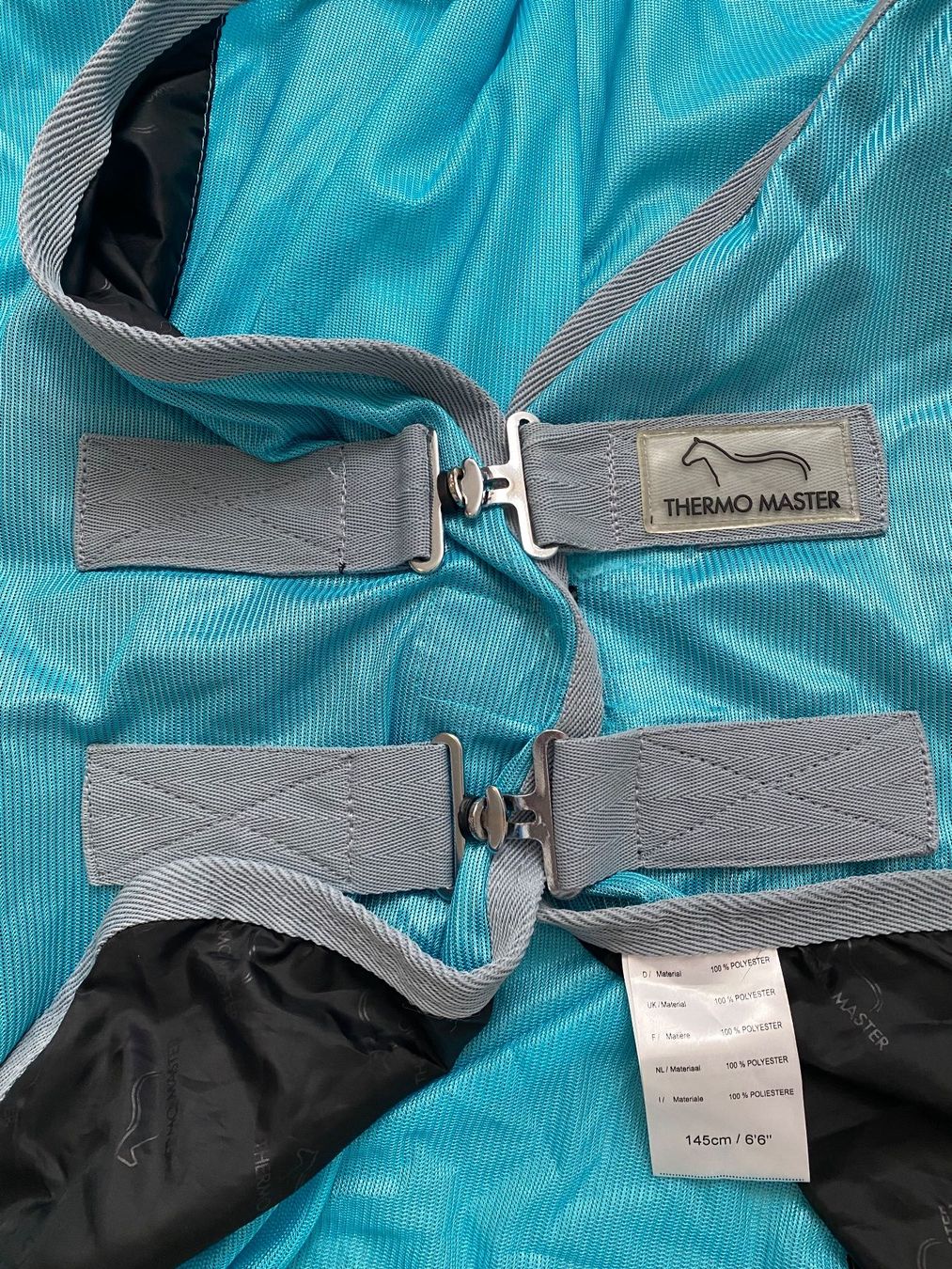 Felix Bühler Coperte: Felix Bühler - THERMO MASTER Fliegendecke Zoella - 145cm – Usato da Wohlen AG venduto da Robballantine 3