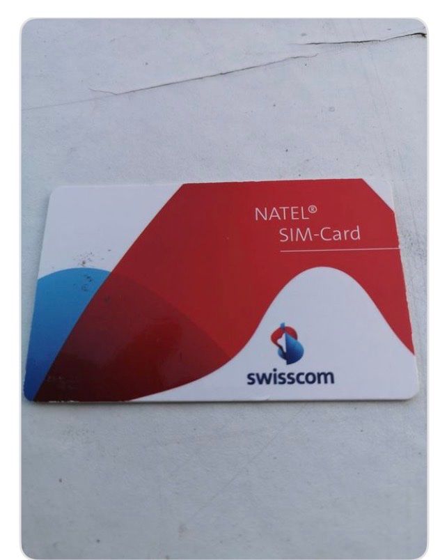 Swisscom Carte prepagate: Swisscom 0796161717 – Usato da Kaiseraugst venduto da silija4
