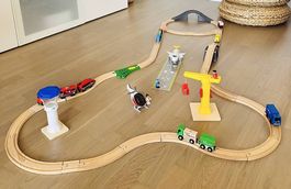Holzeisenbahn
