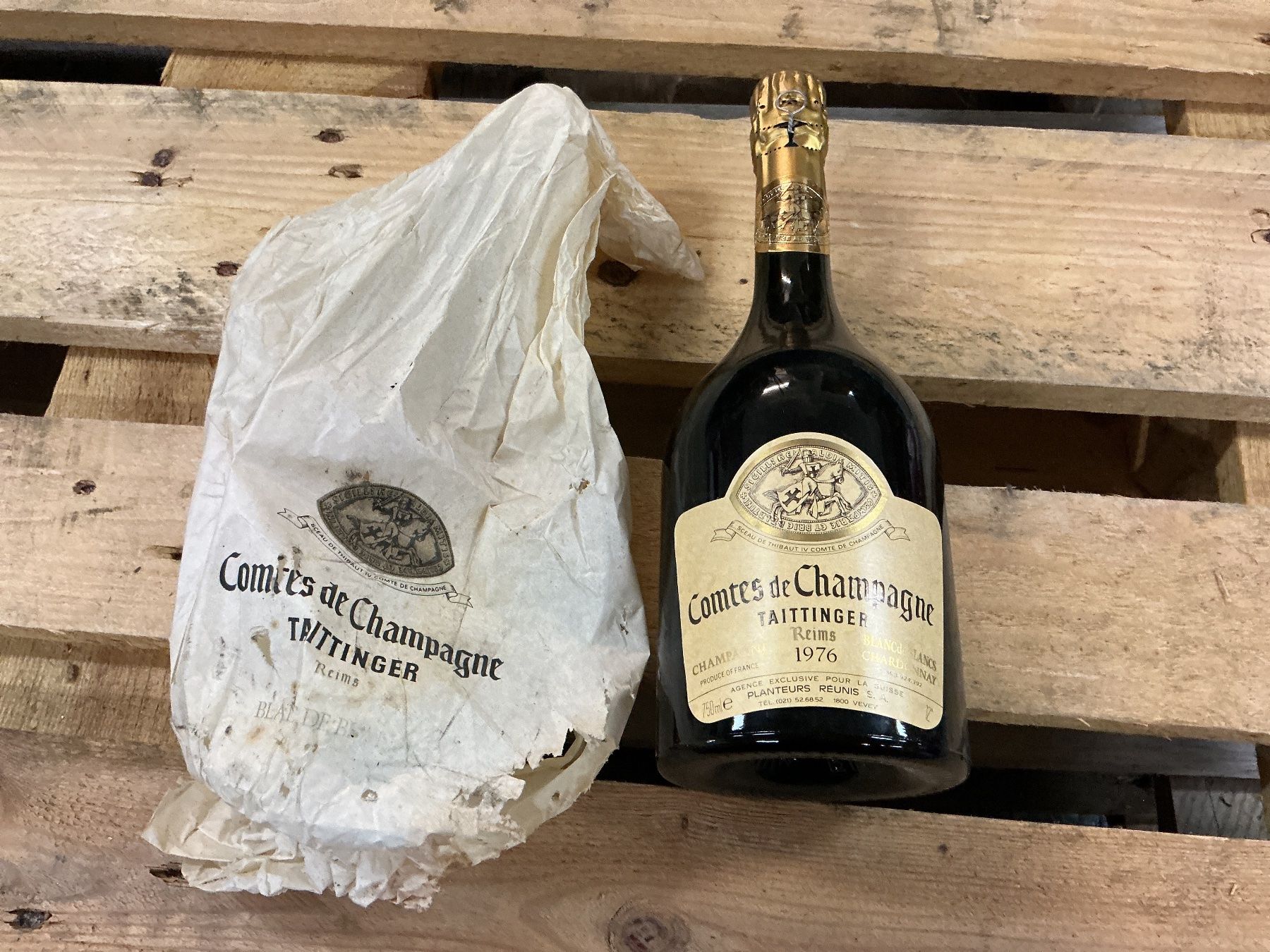 Vino: Contest de Champagne TAITTINGER – Usato da Bern venduto da vielerart