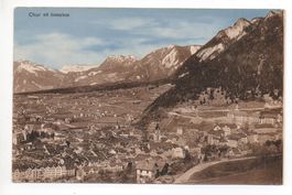 CHUR mit Scesaplana