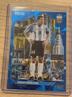 Topps Argentina Team Set 25/26 Diego Simeone /150