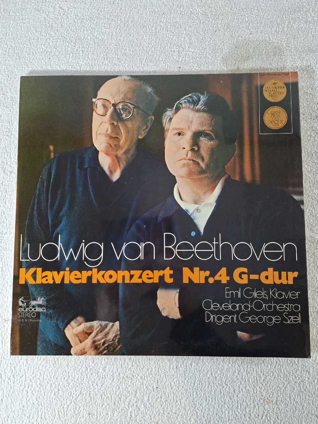 Dischi in vinile: LP 3 Stück Klassik – Usato da Grindelwald venduto da carro5 3