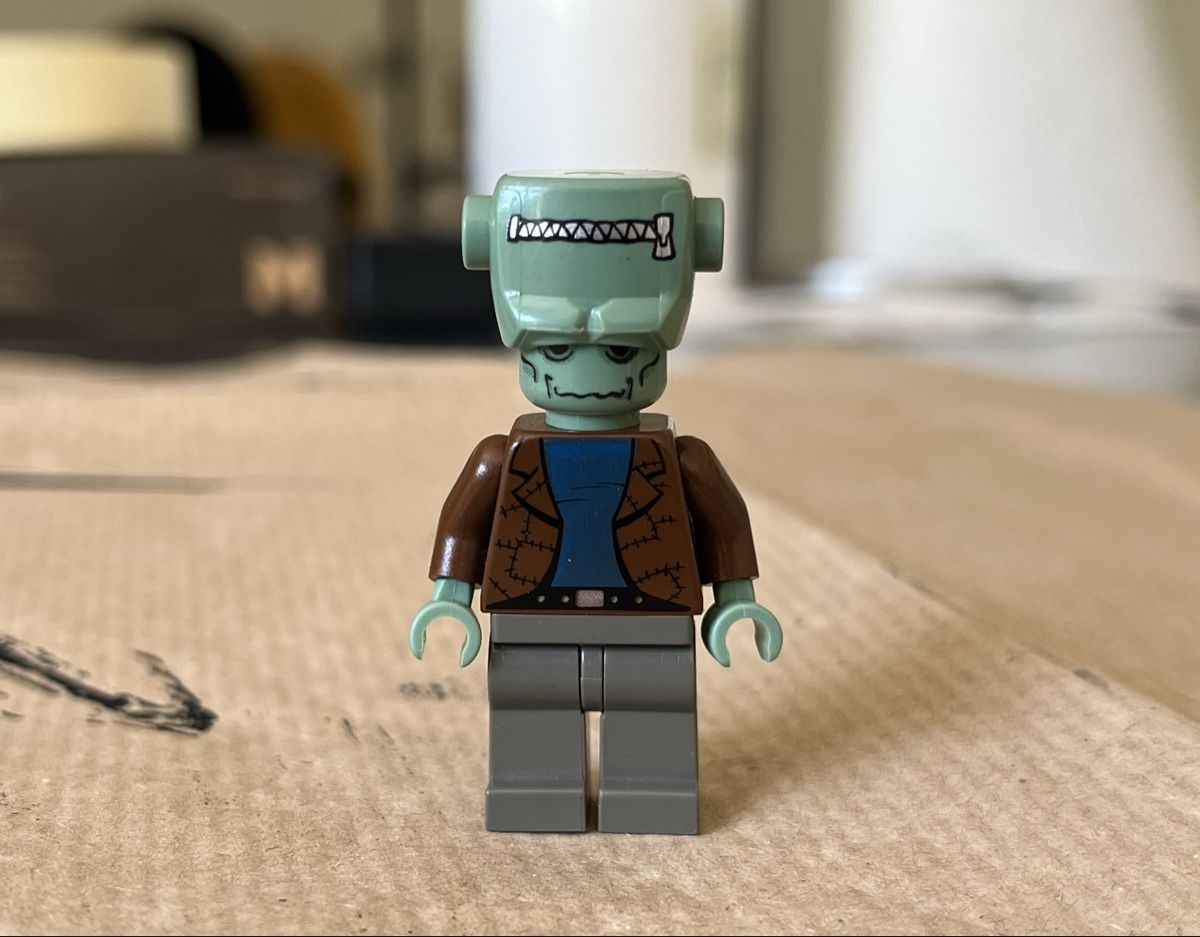 Lego Figuren: Frankenstein Minifigur hrf001 – Neu (gemäss Beschreibung) aus Buchen von homelessbrick