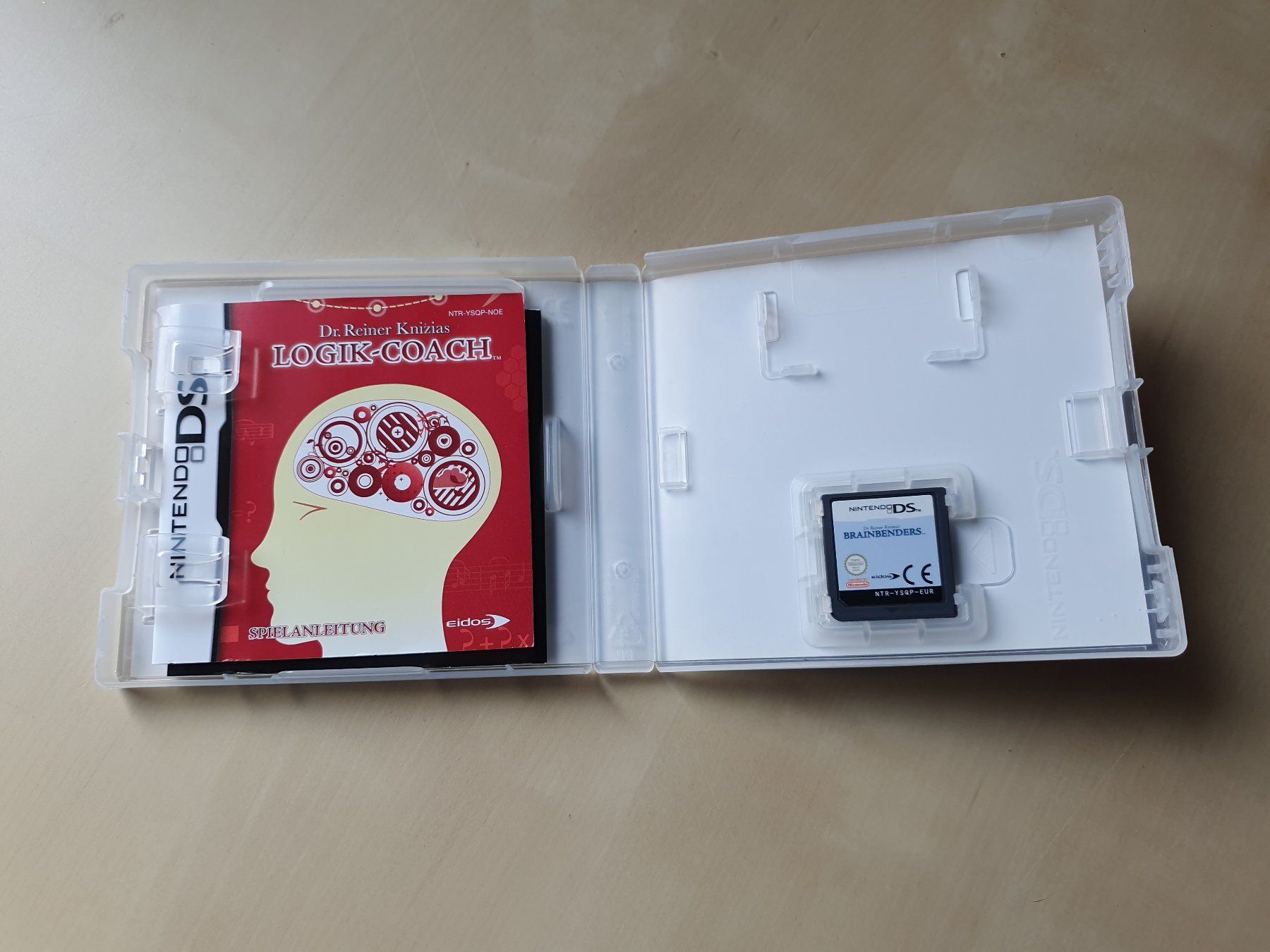 Nintendo Spiele: Logik Coach – Gebraucht aus Stansstad von collectorsshop 2
