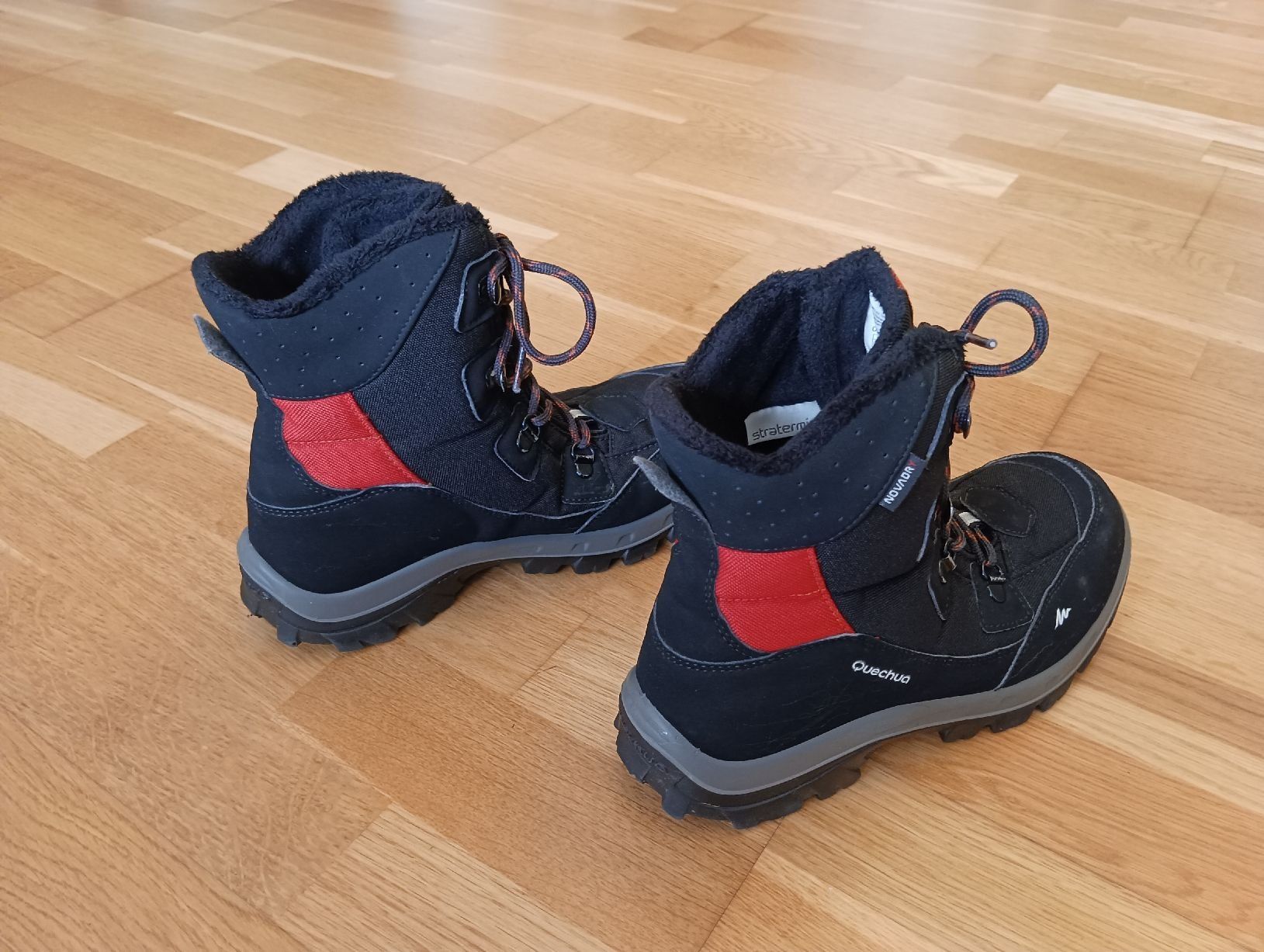 Decathlon Scarpe per ragazzi: Quechua Winterschuhe Gr. 37 - neuwertig – Usato da Burgdorf venduto da W31S 2