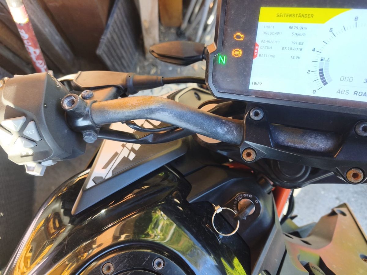 KTM Strada: Motorrad KTM 125 Duke  – Difettoso da Lantsch/Lenz venduto da Salo78 6