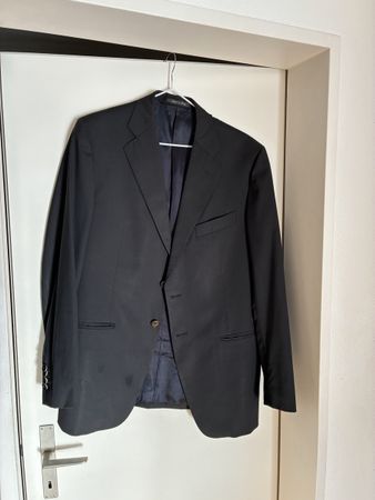 Sakko Floriani schwarz Grösse 48 