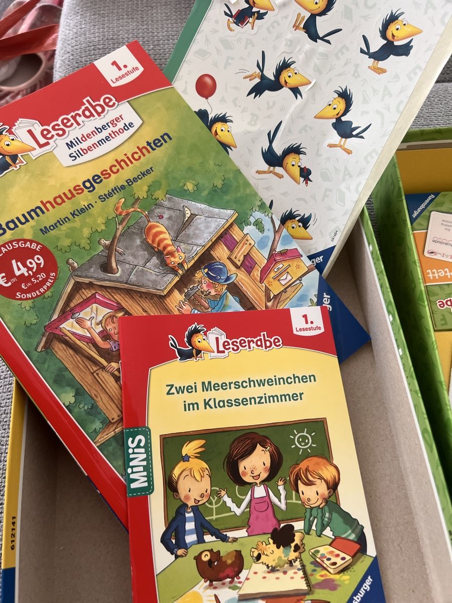 Ravensburger Spiele: Leseraben Box 1. Klasse Top Zustand – Gebraucht aus Thun von Siladi 2