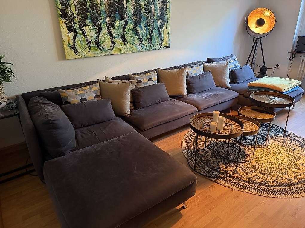 Sofas: Ikea Söderhamn Wohnlandschaft  – D'occasion à Basel par silent_bill