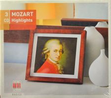 Mozart - Highlights (3 CD Set)