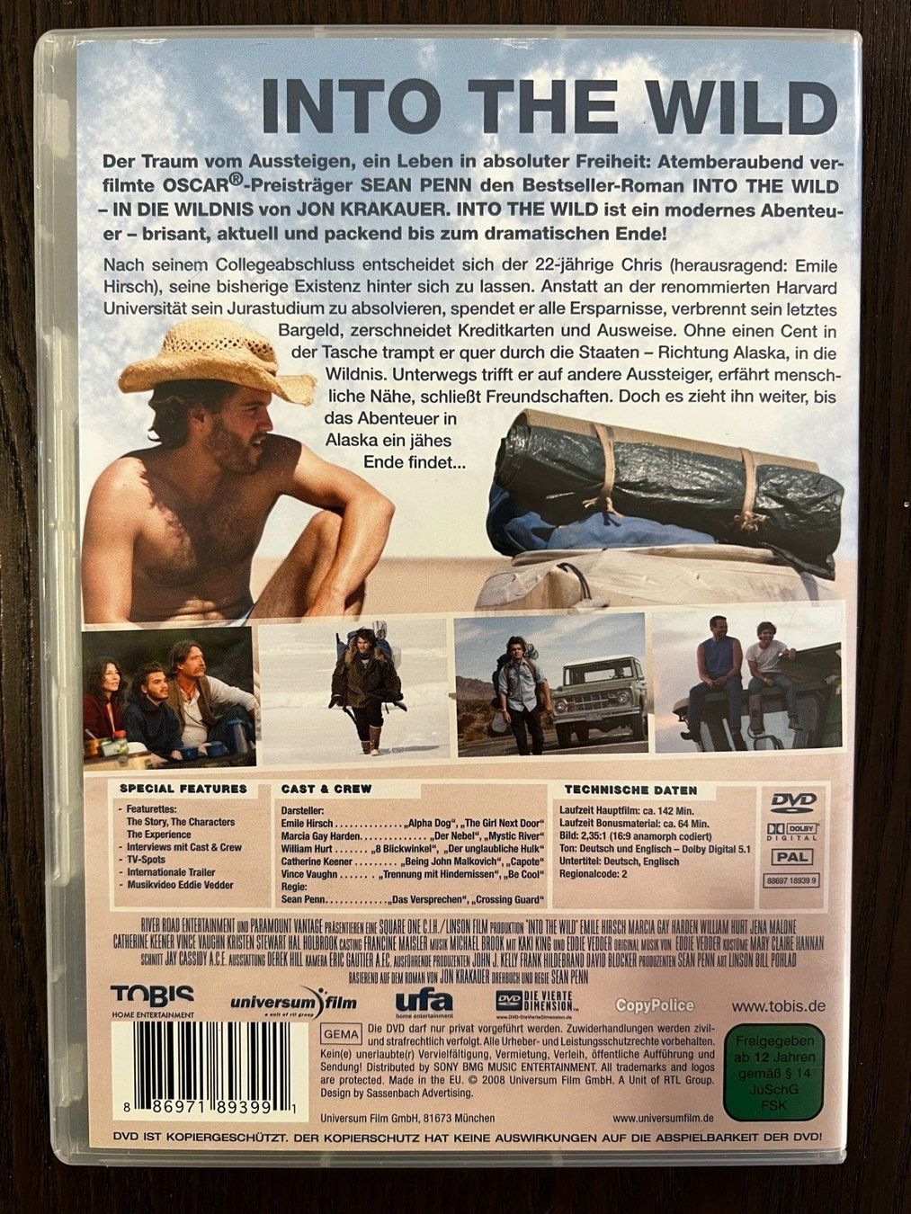 Tutti i DVDs: Into the Wild – Usato da Zürich venduto da FilmFreunde 1