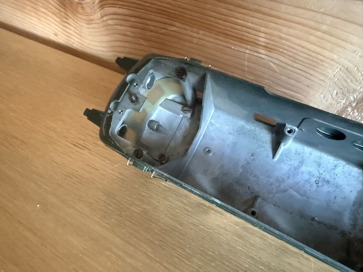 Hag Modellini di ferrovie: HAG Lokgehäuse Spur 0 – Usato da Amden venduto da vipernatter 4