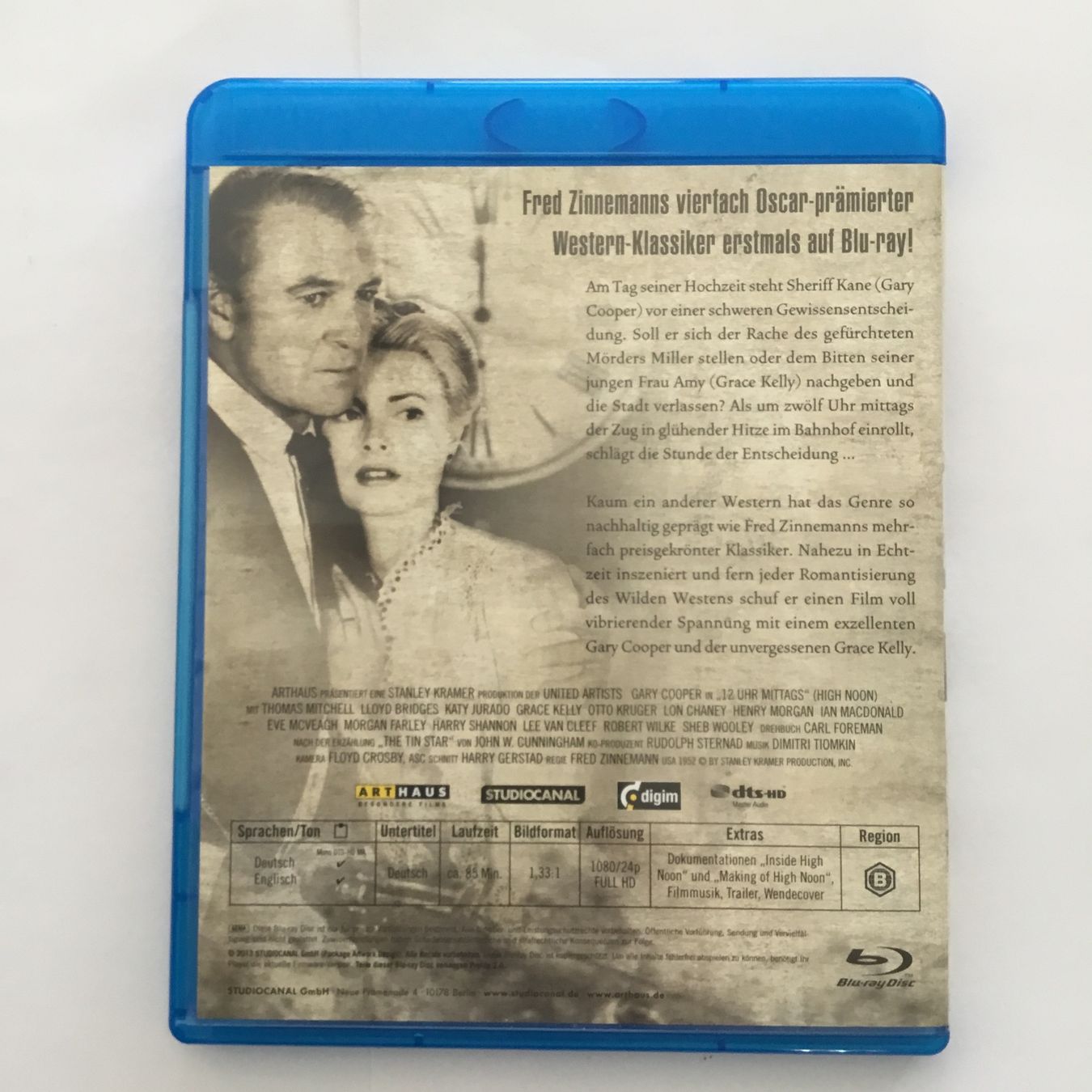 Tutti i DVDs: 12 Uhr Mittags Blu Ray – Nuovo (secondo la descrizione) da Blauen venduto da sternchen66 1