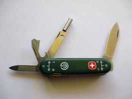 Couteau suisse Wenger vert