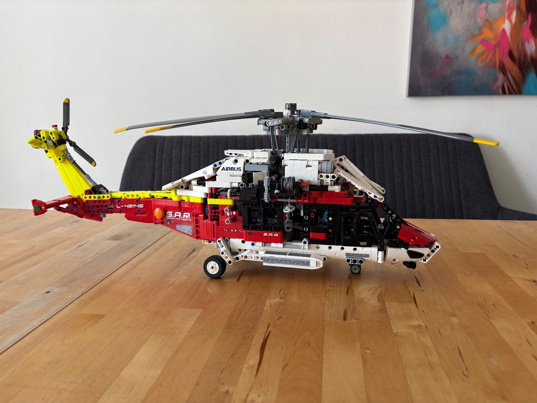 Lego Kit di costruzioni: Lego Technic Helikopter – Usato da Seuzach venduto da engel05 2