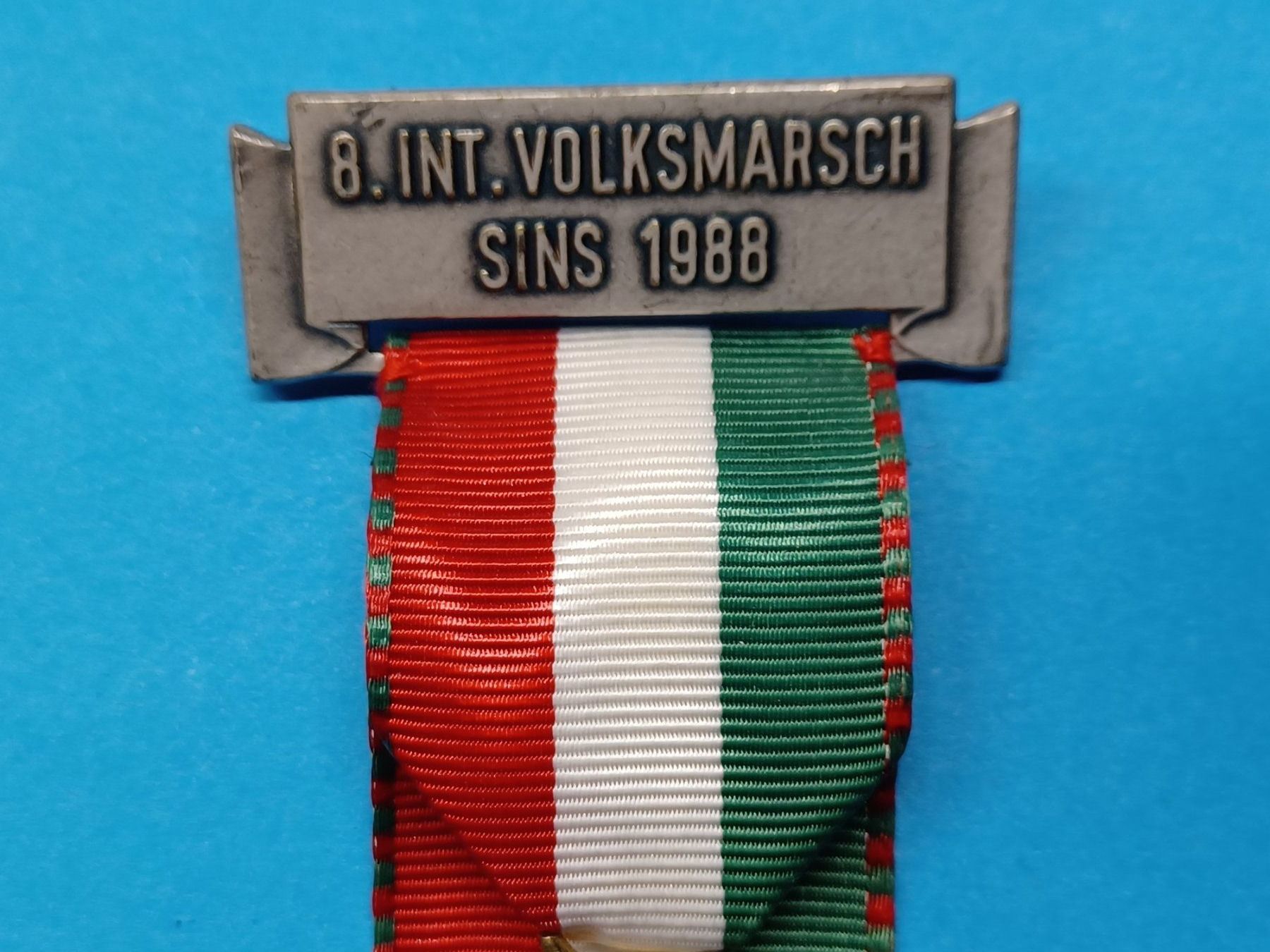 Medaglie: Sins - Pfarrkirche 1988 (B218) – Usato da Schwanden GL venduto da Suvorov 1