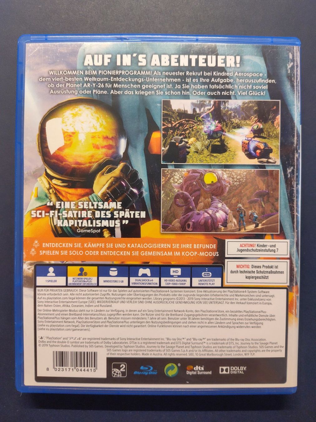 Giochi: Journey To The Savage Planet – Nuovo (secondo la descrizione) da Gutenswil venduto da N1ck_Name 2