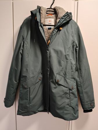 Wintermantel Sherpa Grösse L