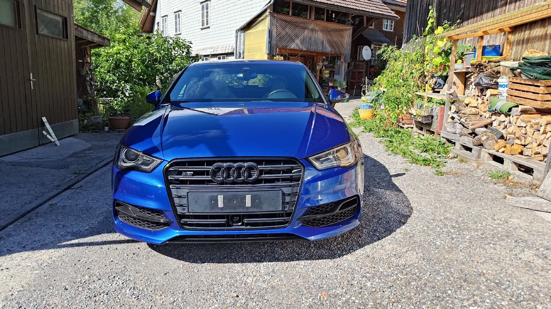Audi Automobili: Audi S3 Limousine 2.0 TFSI  – Usato da Saland venduto da Ph.Kaeser 1