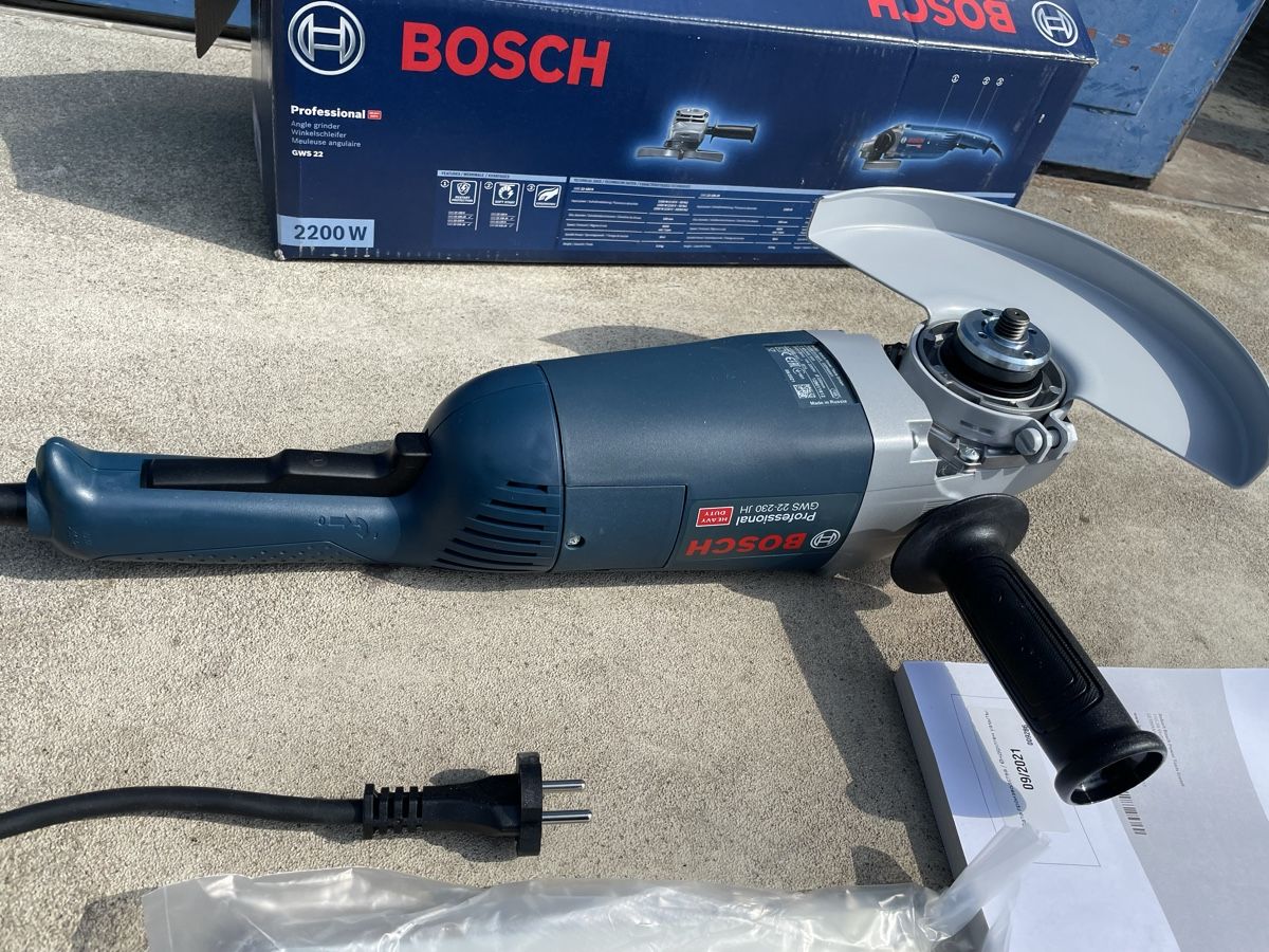 Bosch Alle Werkzeuge: Winkelschleifer GWS 22-230 JH – Neu und originalverpackt aus Würenlos von Shop_Shop 2