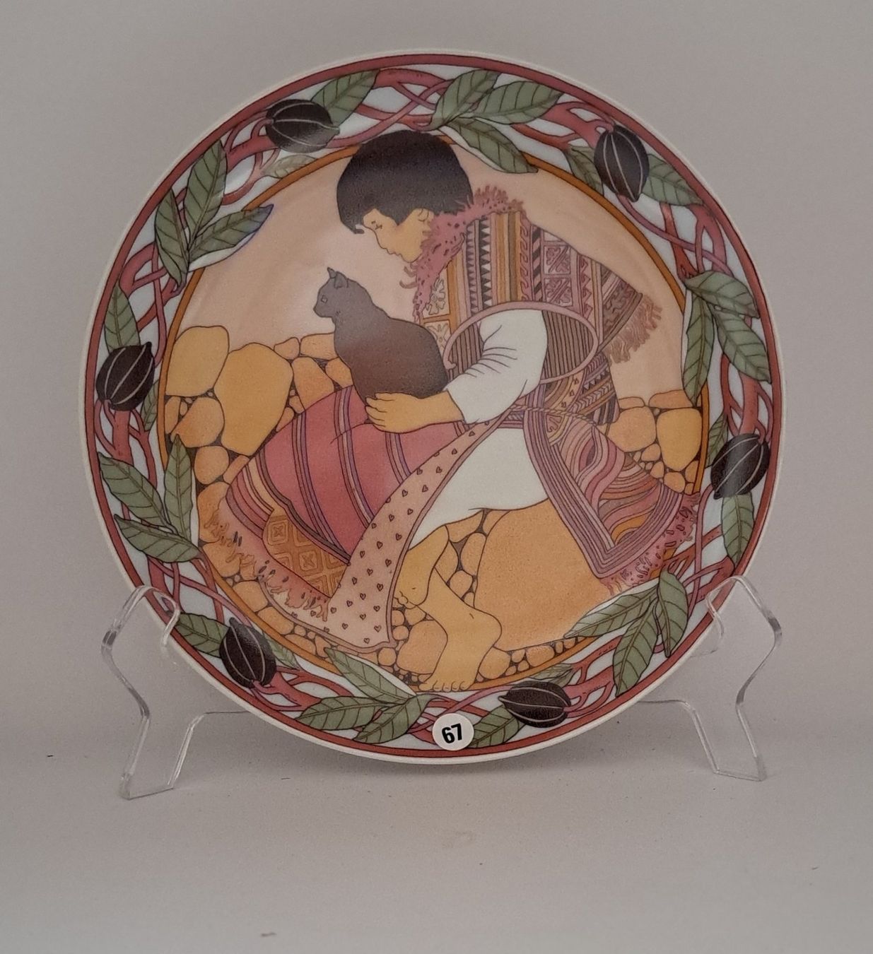 Villeroy & Boch Teller: Unicef Kinderteller von Villeroy&Boch " Kinder der Welt" 7 T – Neu (gemäss Beschreibung) aus Sta. Maria V. M. von saira2017 6