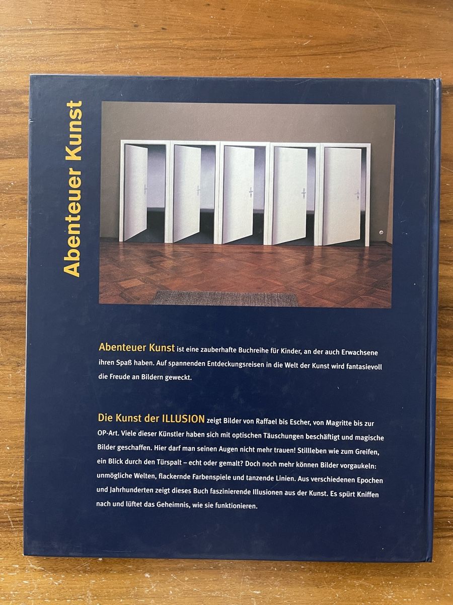 Bücher: Die Kunst der Illusion: Optische Täuschungen entdecken! – Gebraucht aus Bad Zurzach von Cookie_0619 1