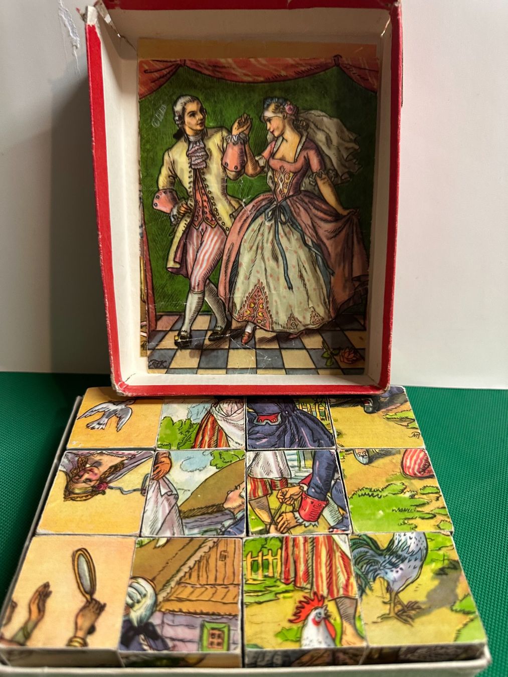 Puzzle: Puzzle vintage ,jouet ancien, – Usato da Lausanne venduto da gio_vintage17 1