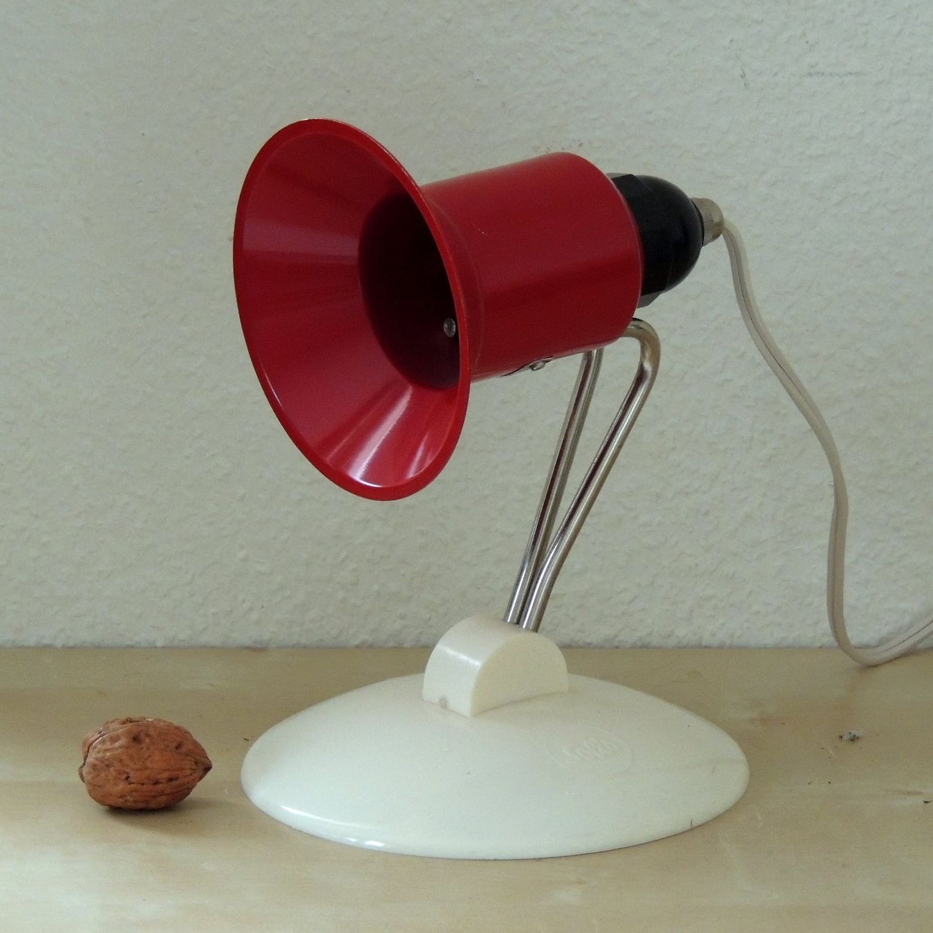 Lampen: Lampe de table Solis, Suisse, années 1950-60 – Gebraucht aus La Chaux-de-Fonds von ben2300