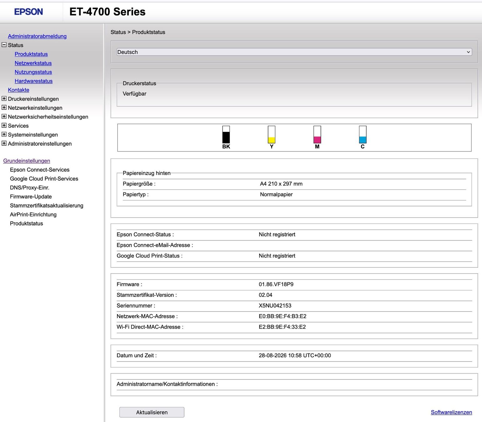 Epson Imprimantes: Epson ET-4700 – D'occasion à zürich par Franseize 6