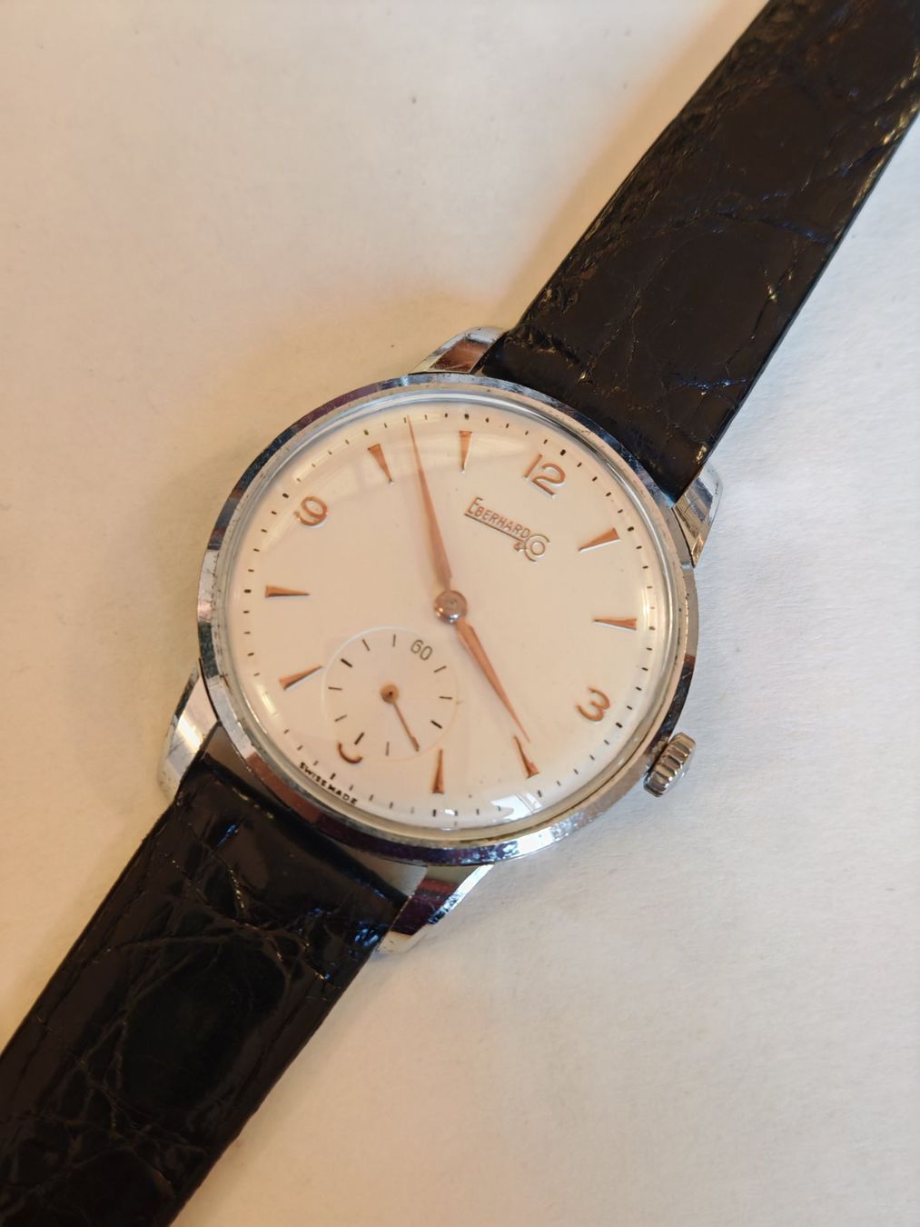 Eberhard & Co. Uhren: Eberhard & Co. Mod. 40, Rose Gold Indexes, Small Seconds – Gebraucht aus Lenzburg von rao_n5pj 1
