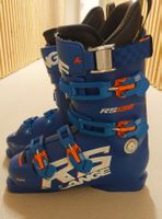 Skischuhe Lange RS 130 blau guter gebrauchter Zustand