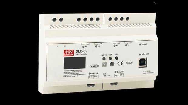 Steuerung: Meanwell MW DLC-02 DALI Controller NEU – Neu und originalverpackt aus Herisau von Toscanini_w
