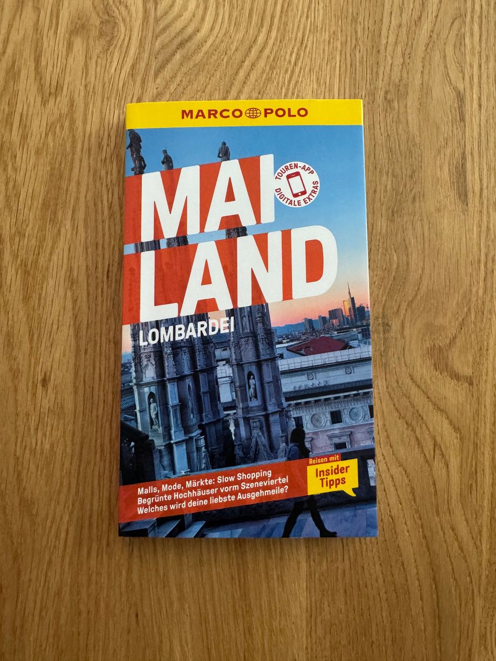 Bücher: MARCO POLO Reiseführer - Mailand – Gebraucht aus Frutigen von _.Anja.B._