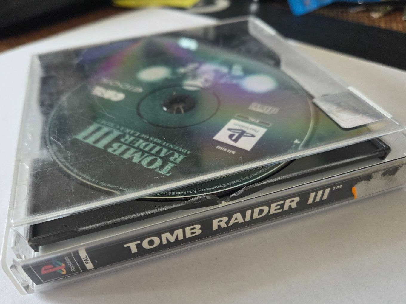 Sony Giochi: Tomb Raider III - PS1 – Usato da Territet venduto da Cenh 1