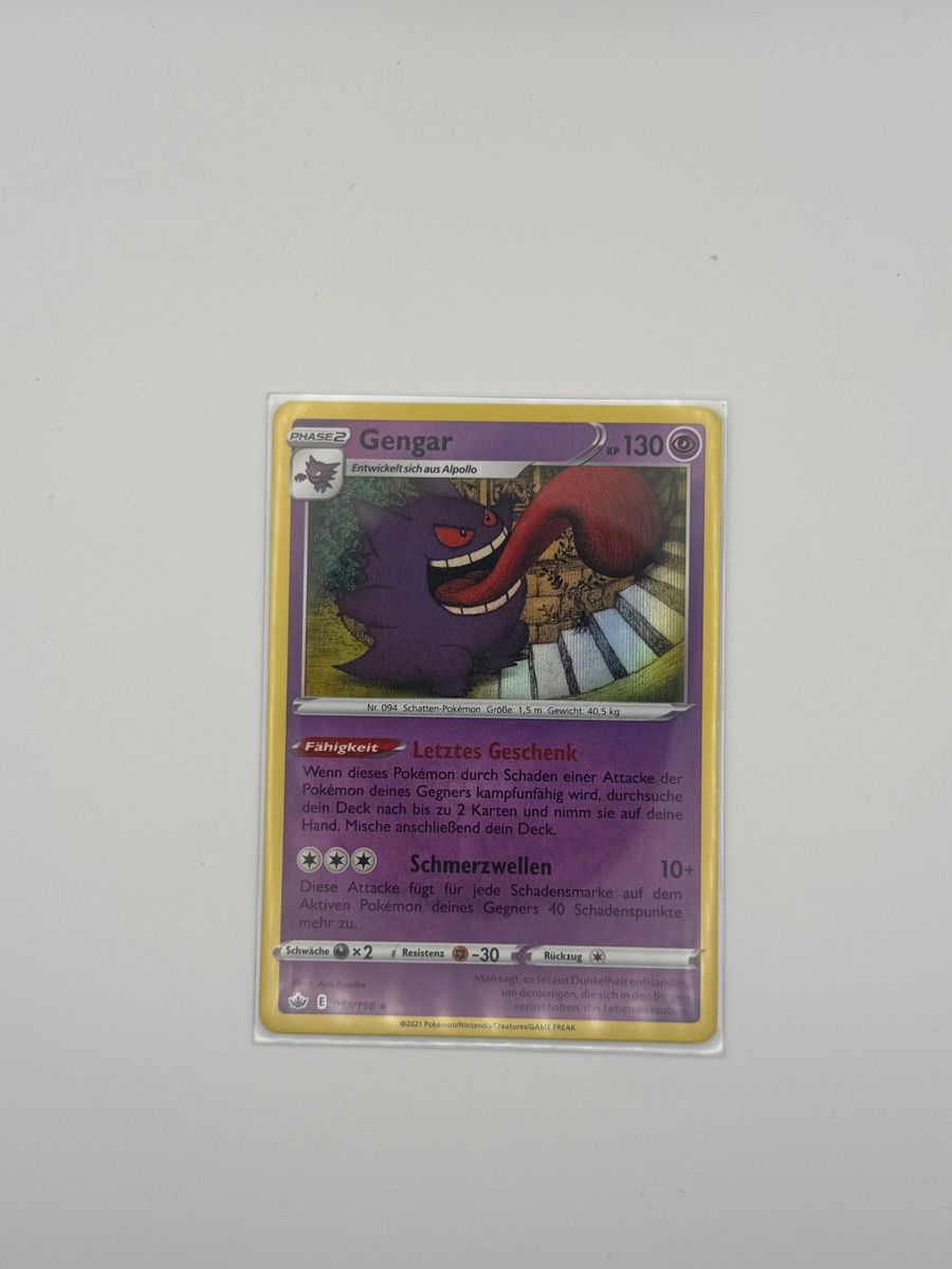 Cartoline: Pokémon Gengar 057/198 – Nuovo (secondo la descrizione) da Dietikon venduto da HIVE-Games