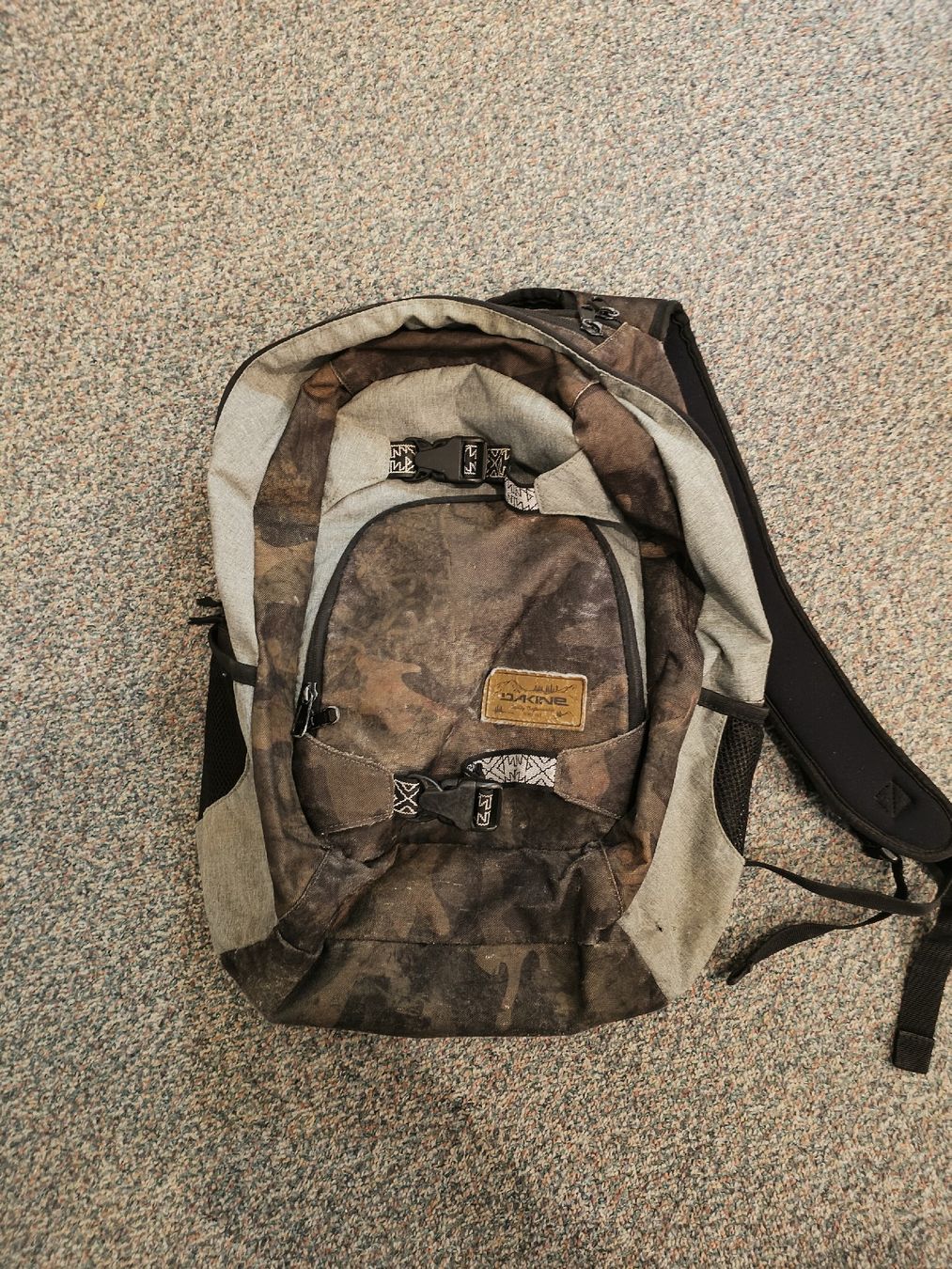 Dakine Zaini: Dakine Rucksack – Usato da Wangen b. Olten venduto da the_smithi