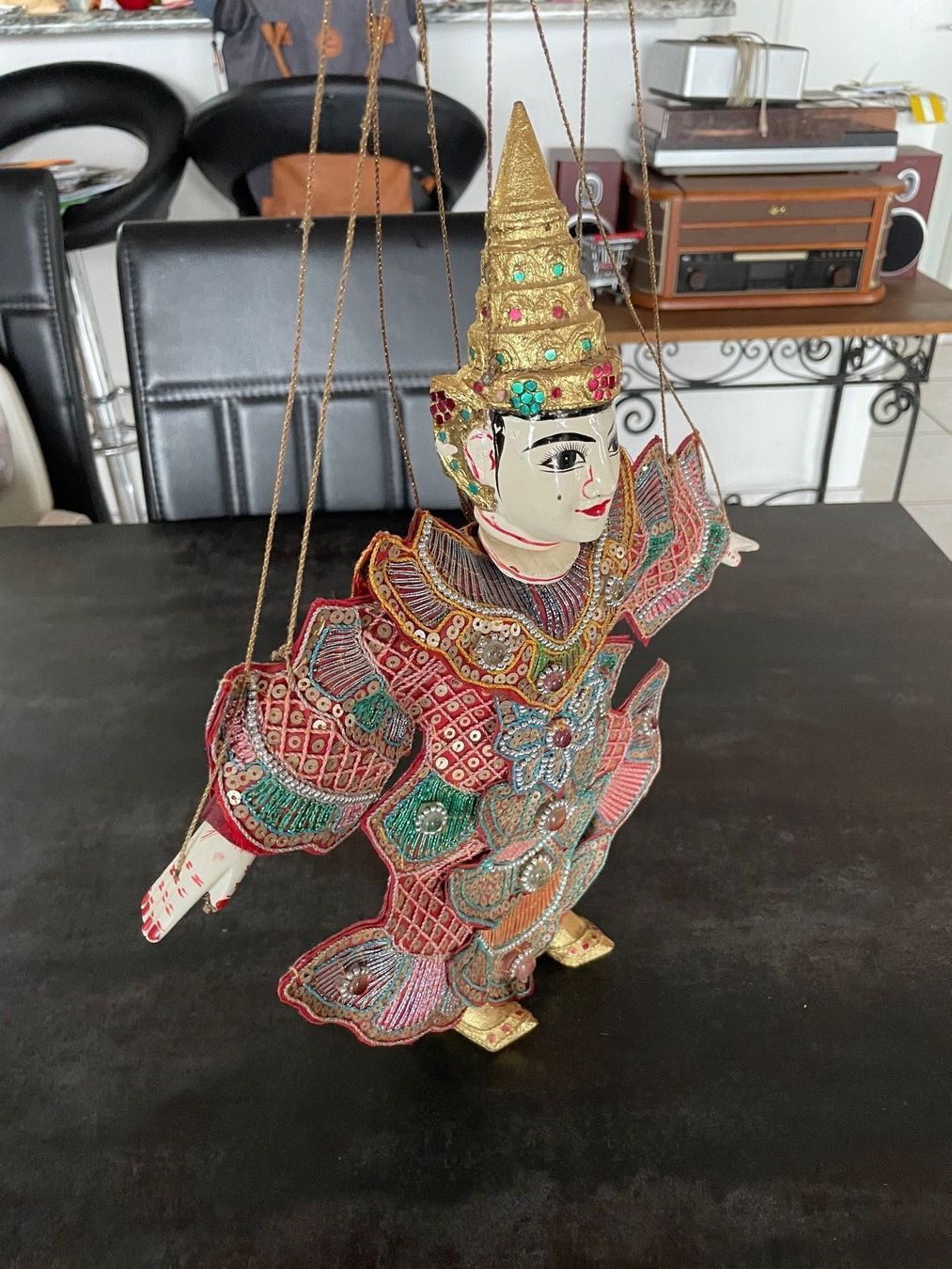 Poupées: Marionnette Thaïlandaise – D'occasion à Vallamand par Bricbracbroc82