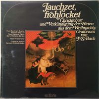 Bach – Weihnachts-Oratorium BWV 248 (Ausschnitte, LP)