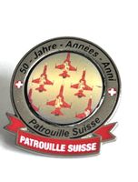 Pin Schweizer Armee Patrouille Suisse 50 Jahre