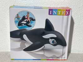 Intex Schwimmtier Orca 193 x 119 cm