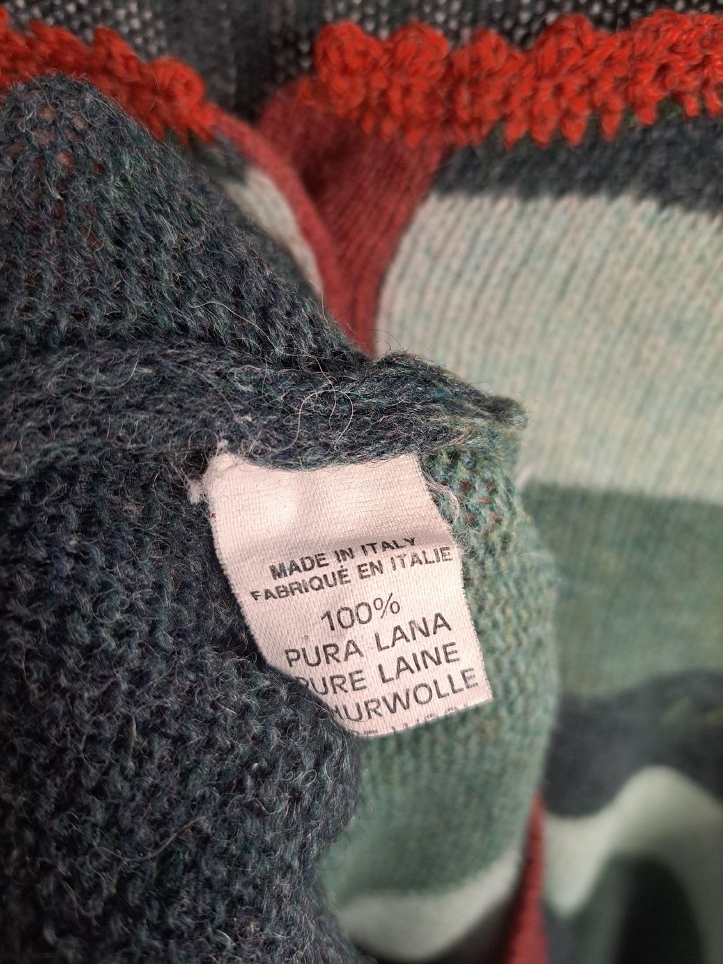 Maglioni & Felpe: WINNER 90S Vintage Wollpullover unisex Pullover  M L 40 42 – Usato da Mollis venduto da Fauchi99 9